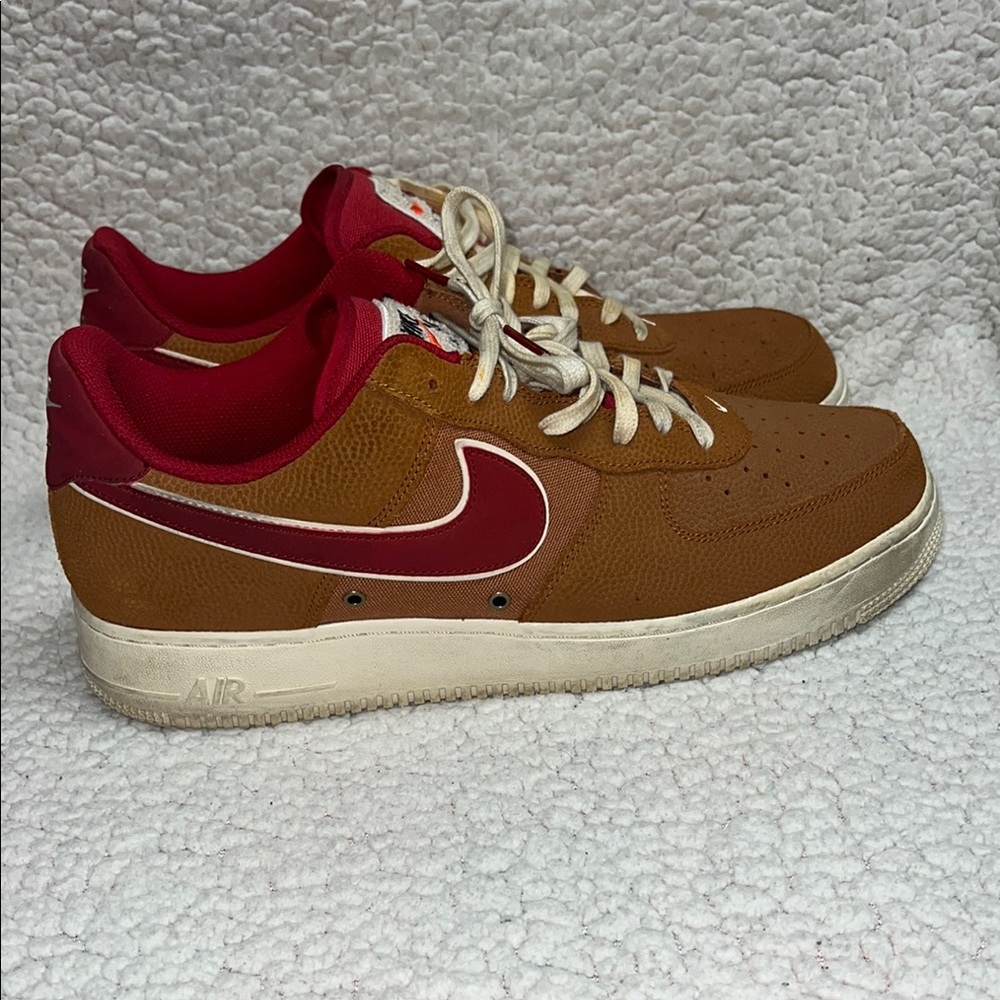 Nike Air Force 1 Low Team Orange/Gym Red